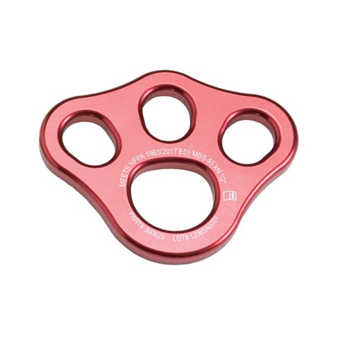 CMC Anchor Plate Micro Red